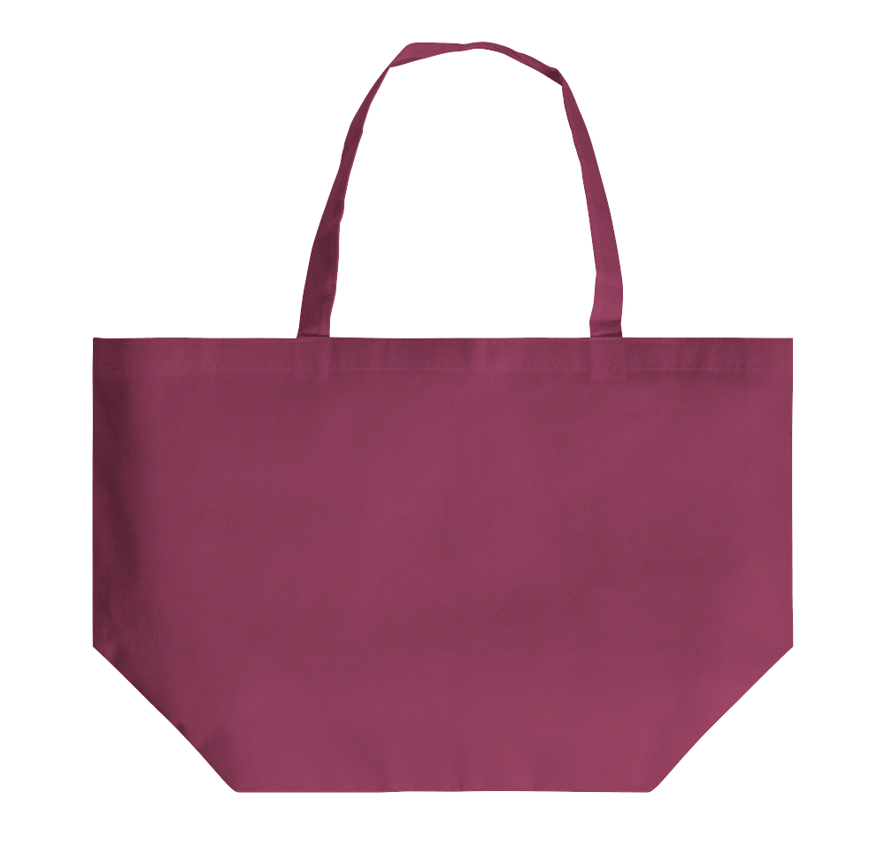 YaYa Non-Woven Shopper Tote Bag-default