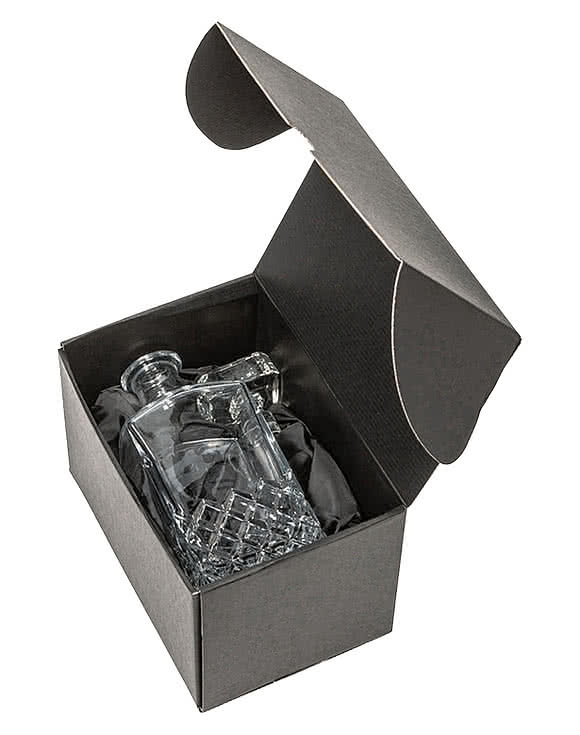 Laser Engraved 25 oz. Seneca Decanter