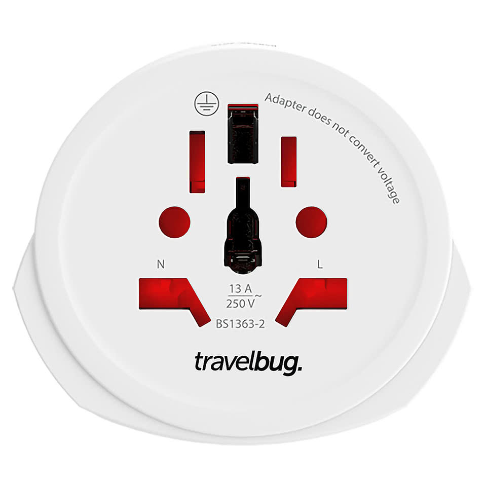 Skross World to Europe Travel Adapter