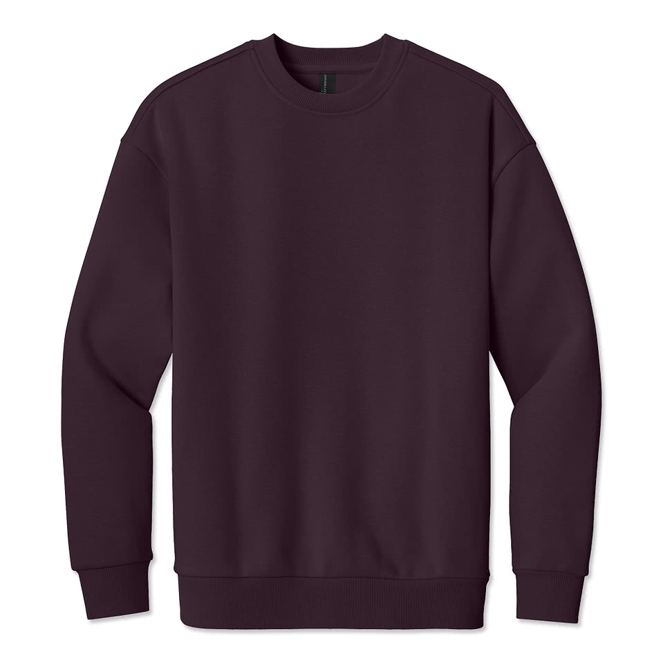 District V.I.T. Heavyweight Crewneck Sweatshirt