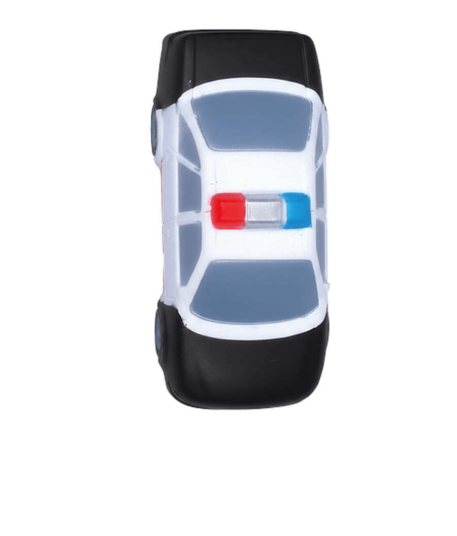 Police Cruiser Stress Reliever in BLACK