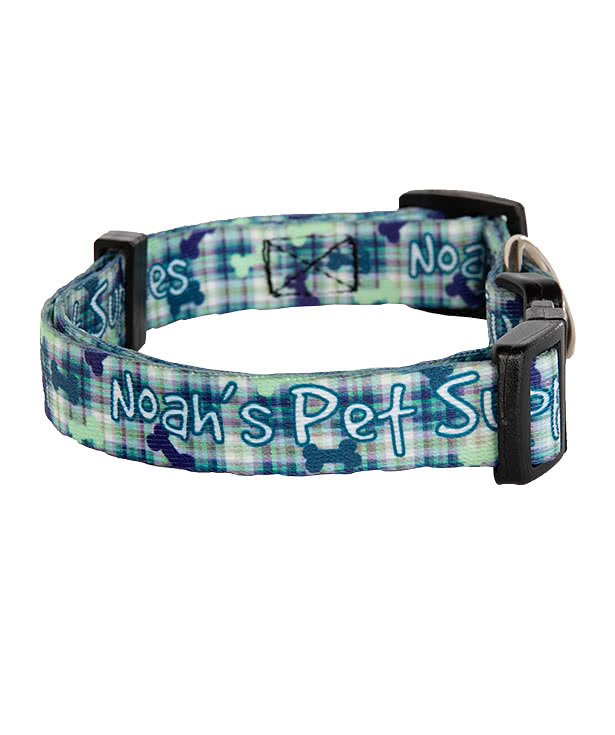 Full Color Adjustable Pet Collar, 3/4" Wide
