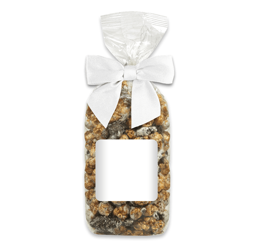 Full Color Cookies and Cream Gourmet Popcorn Gift Bag-default