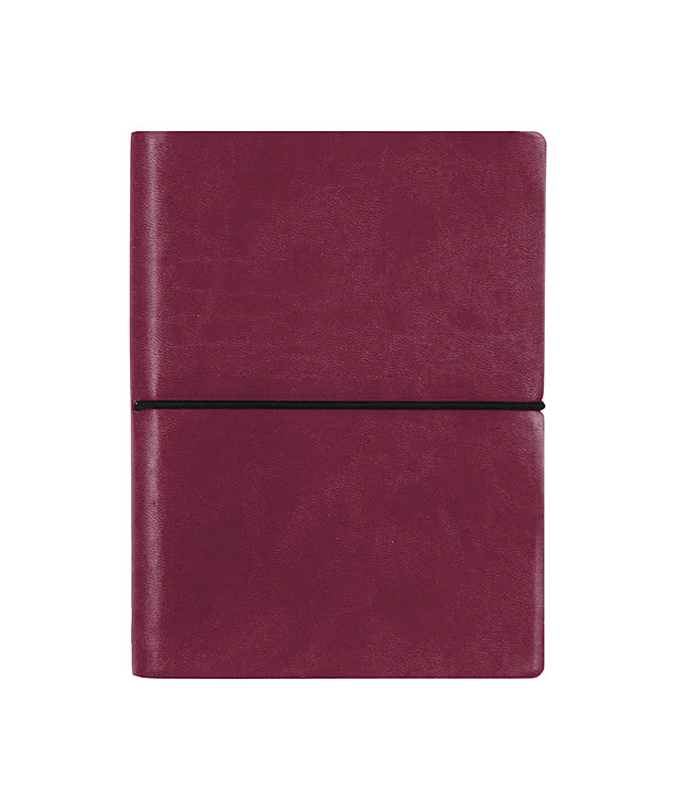 Debossed Ciak Italian Soft Leather Notebook