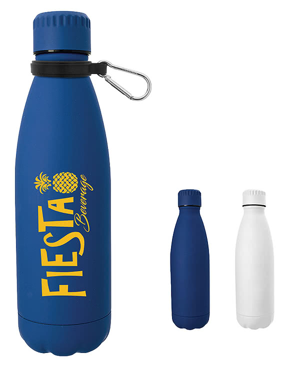 16 oz. Kali Swiggy Stainless Steel Insulated Water Bottle