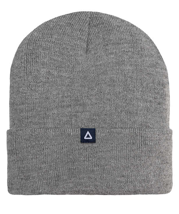 Ahead Newfoundland Cuff Beanie - Rectangle Patch - Embroidered