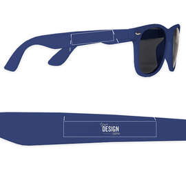 Sun Ray Sunglasses - Color: Royal Blue