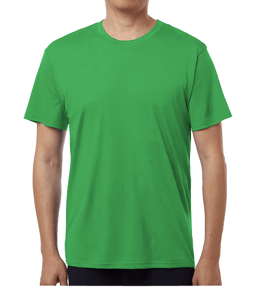 AllPro Interlock UPF 50 Performance Shirt in Kelly Green