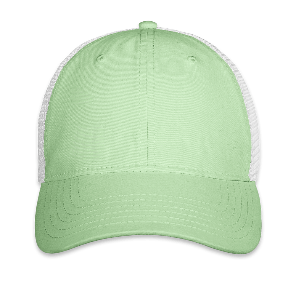 Otto Cap Comfy Fit Unstructured Trucker Hat-default