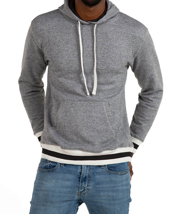 J. America Varsity Pullover Hoodie