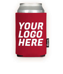 KOOZIE® Collapsible Can Kooler - Color: Red
