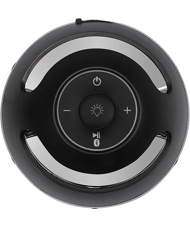 iLive Tiki Wireless Bluetooth Speakers with LED Flame