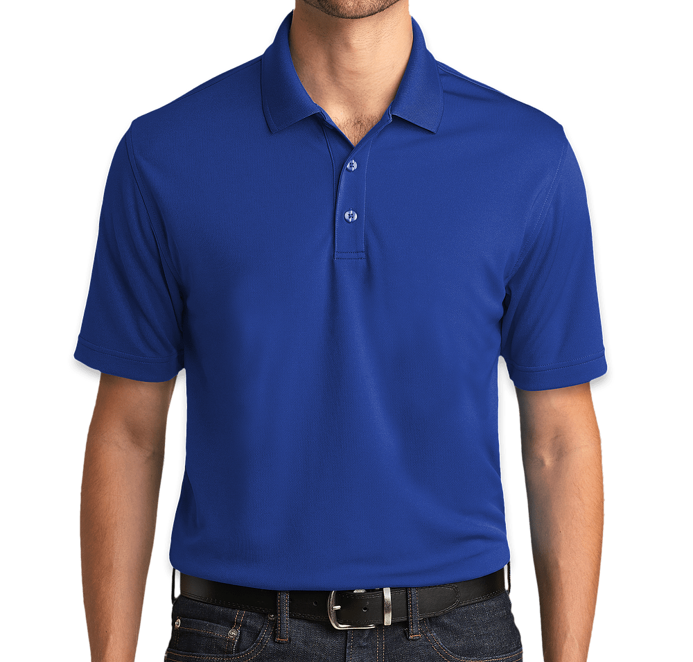 Port Authority Tall Dry Zone UV Micro-Mesh Polo - Printed-default