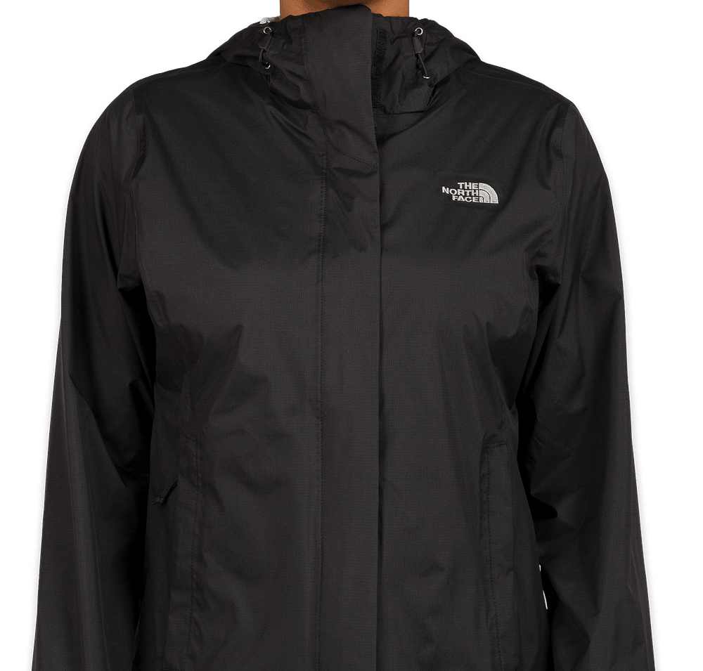 The North Face Women's Waterproof Windbreaker Jacket-default