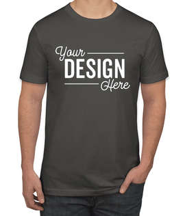Canada - Bella + Canvas Jersey T-shirt - Color: Asphalt