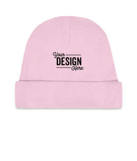 Rabbit Skins Baby Rib Hat - Color: Pink