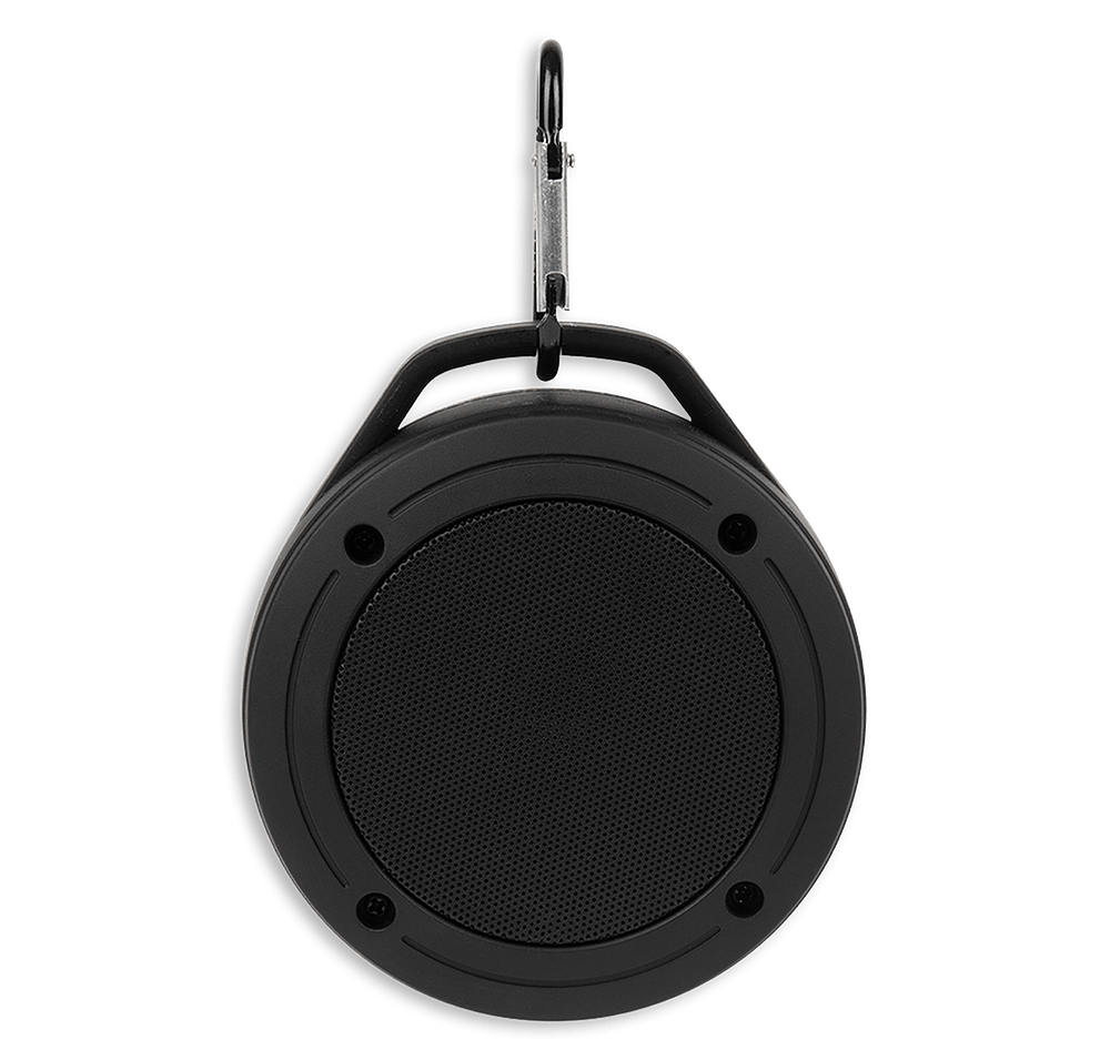 Water Resistant Portable Speaker with Carabiner 2.0-default