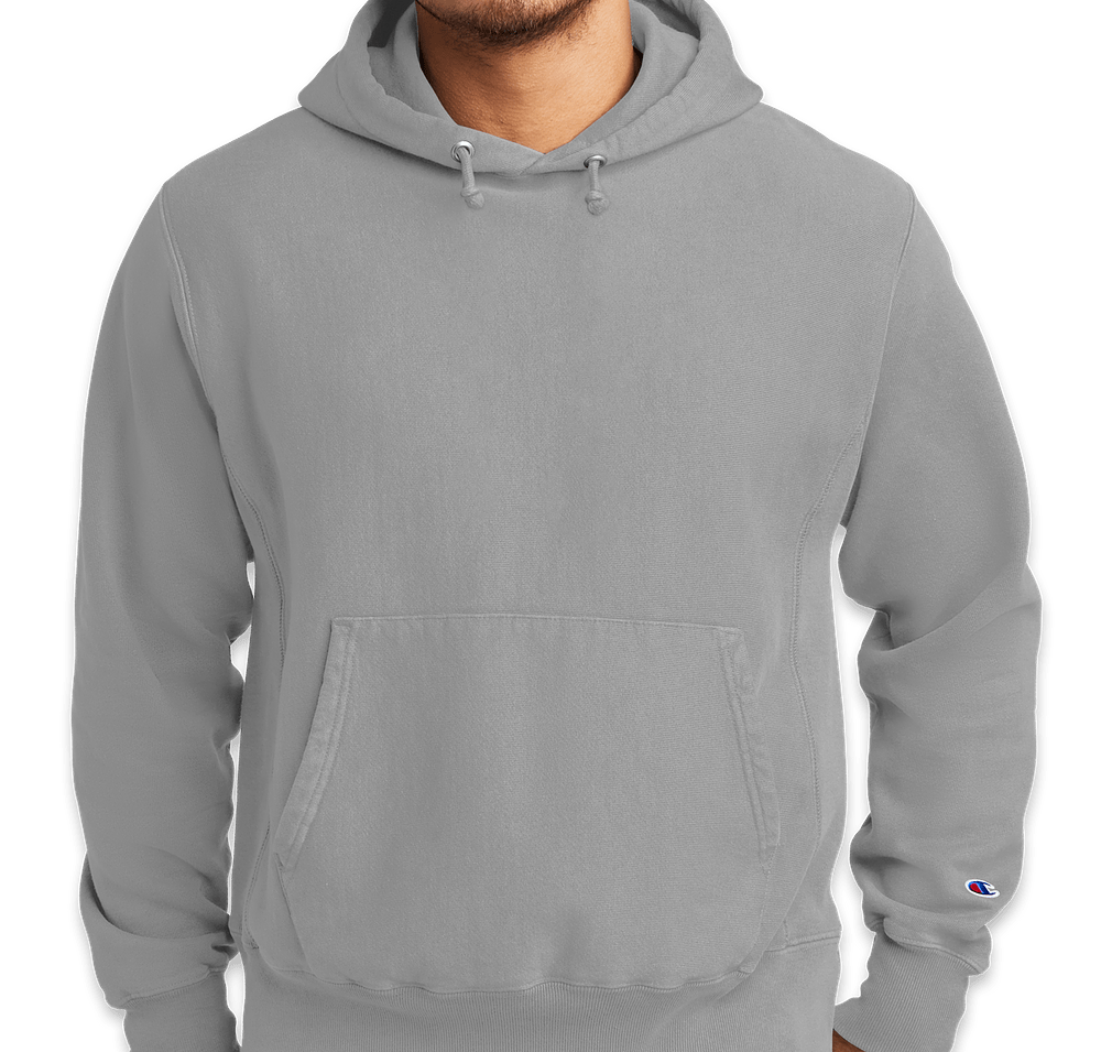 Champion Heavyweight Reverse Weave Garment Dyed Pullover Hoodie-default