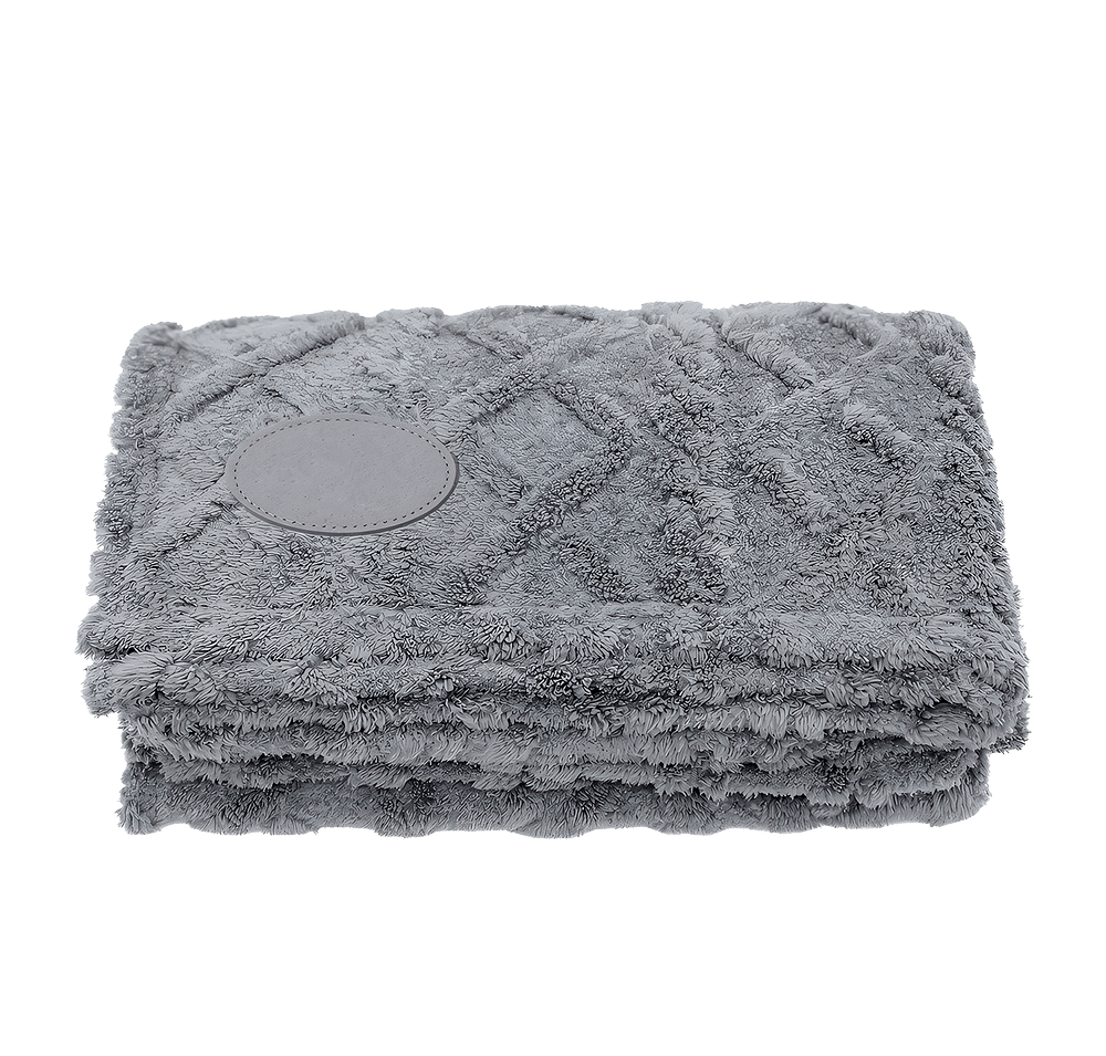 Legacy Recycled Sherpa Fleece Blanket-default