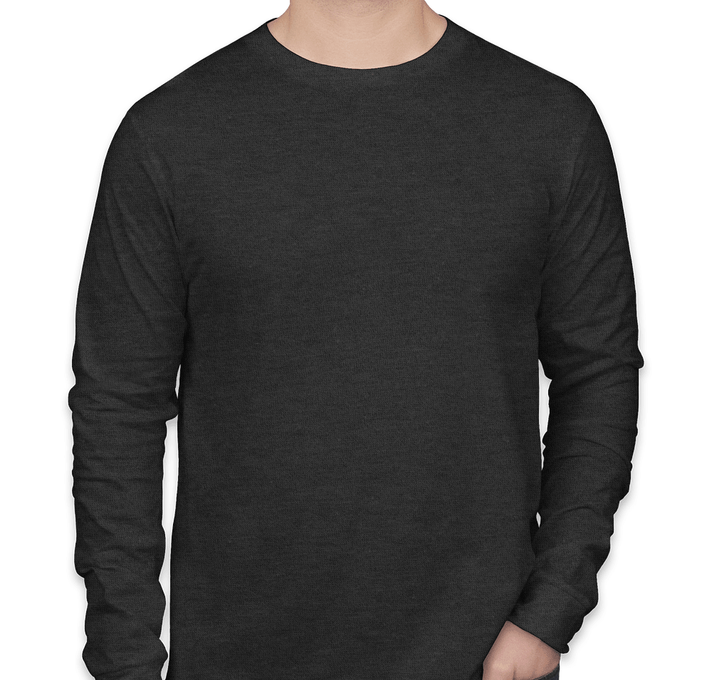 Bella + Canvas Long Sleeve Jersey T-shirt-default