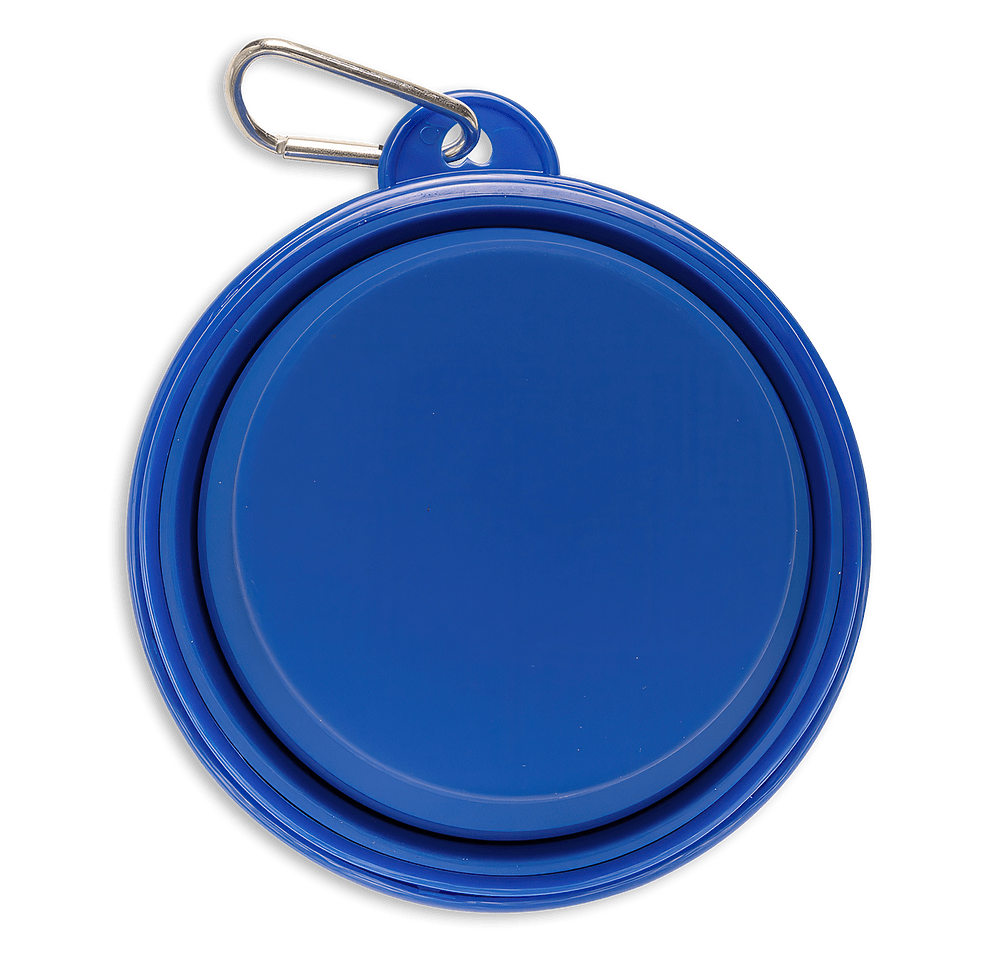 Feed 'N Go Collapsible Pet Bowl with Carabiner-default