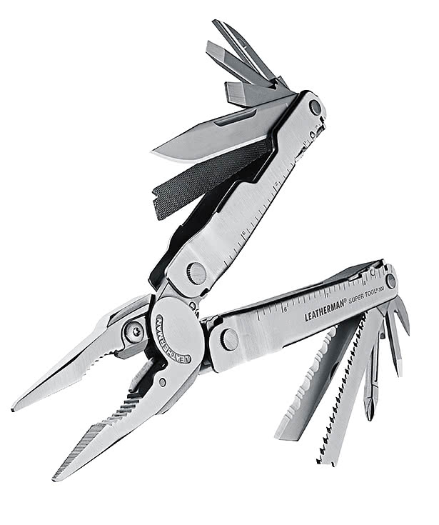 Leatherman Laser Engraved Super Tool 300