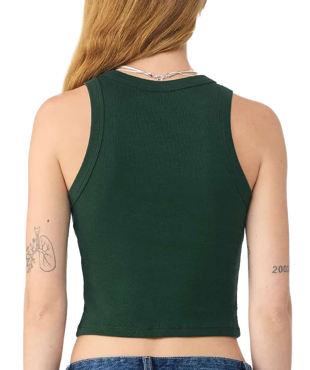 Bella + Canvas Women's Micro Rib Racer Tank