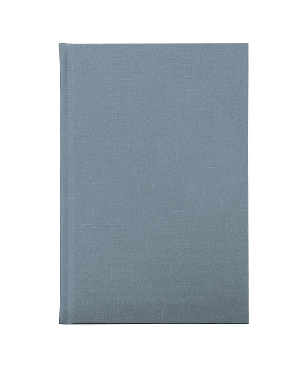 JournalBooks ® Debossed  Americana Linen Hard Cover Notebook