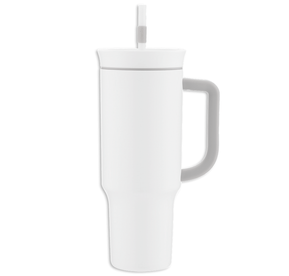 Owala 40 oz. Stainless Steel Tumbler with Straw -default