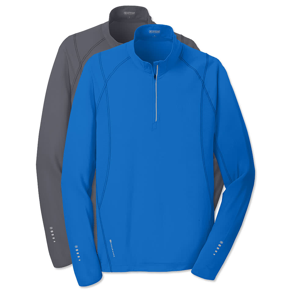OGIO Endurance Nexus Quarter Zip Performance Shirt