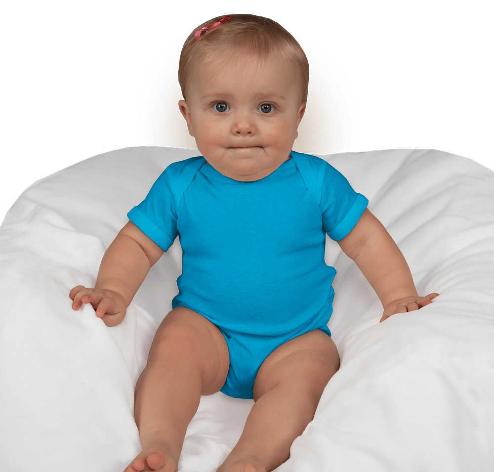 Rabbit Skins Baby Bodysuit-default