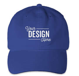 Champion Washed Twill Hat - Color: Royal