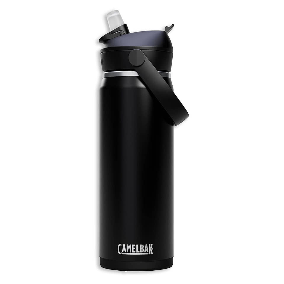Custom CamelBak Laser Engraved 22 oz. Thrive Flip Straw Water