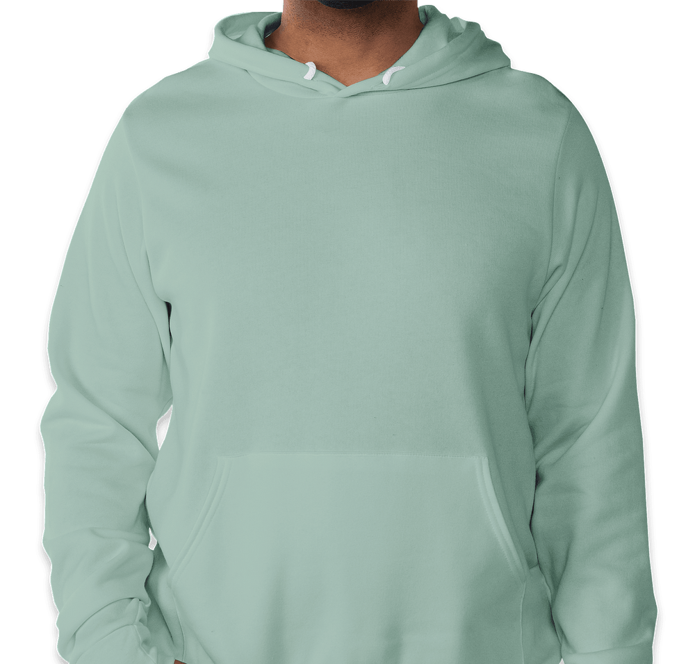 Embroidered Bella + Canvas Ultra Soft Pullover Hoodie-default