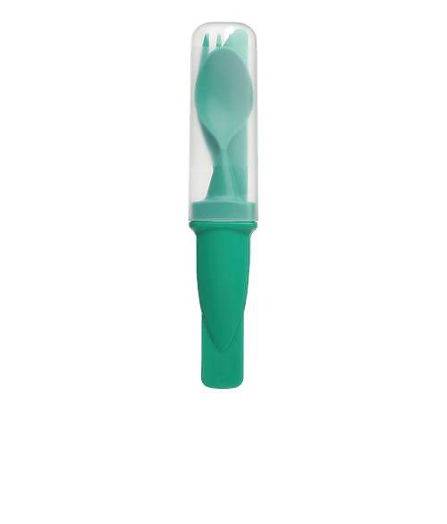 Portable Cutlery Set in Green