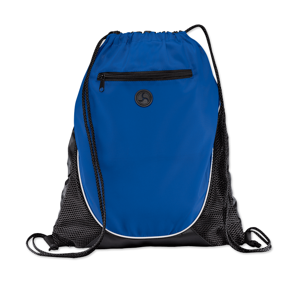 Peek Mesh Drawstring Bag-default