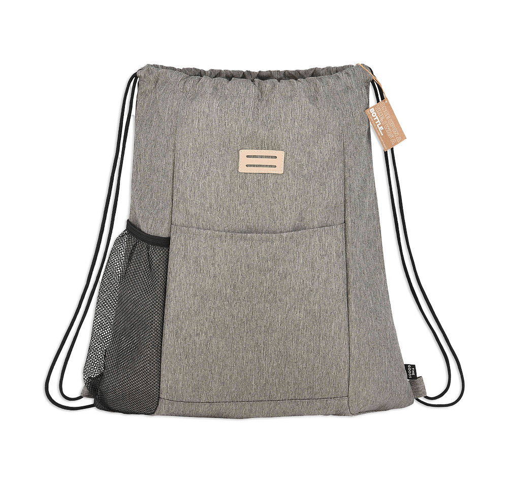 The Goods Recycled Drawstring Bag-default