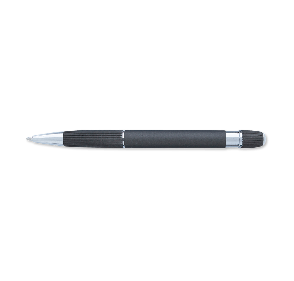 Vasily Recycled Aluminum Ballpoint Pen (black ink)-default