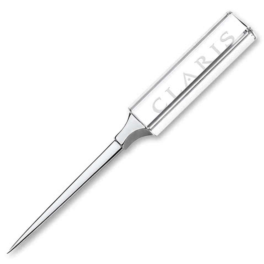 Letter Opener in Clear