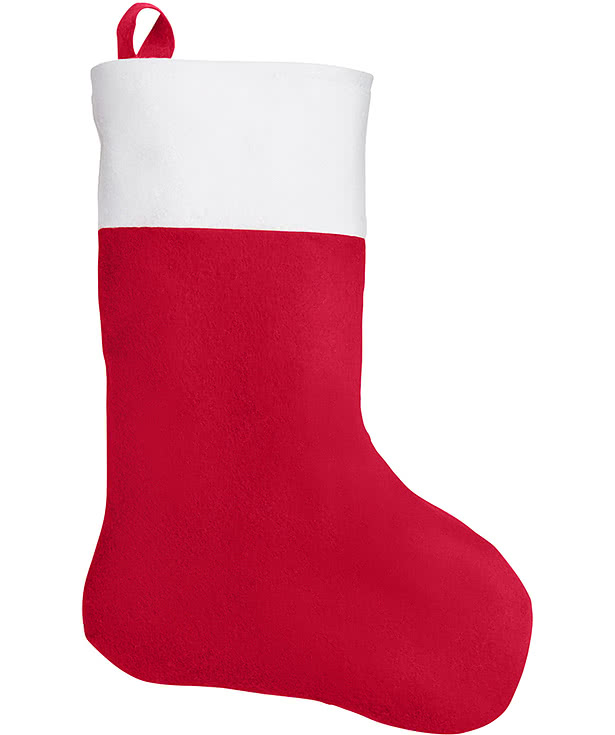 Felt Holiday Christmas Stocking
