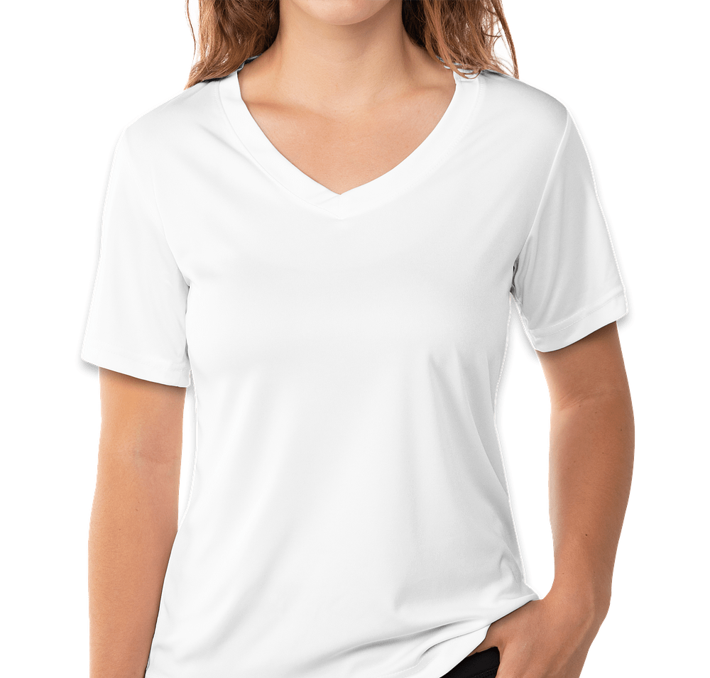 Reebok Women's V-Neck Performance Shirt-default