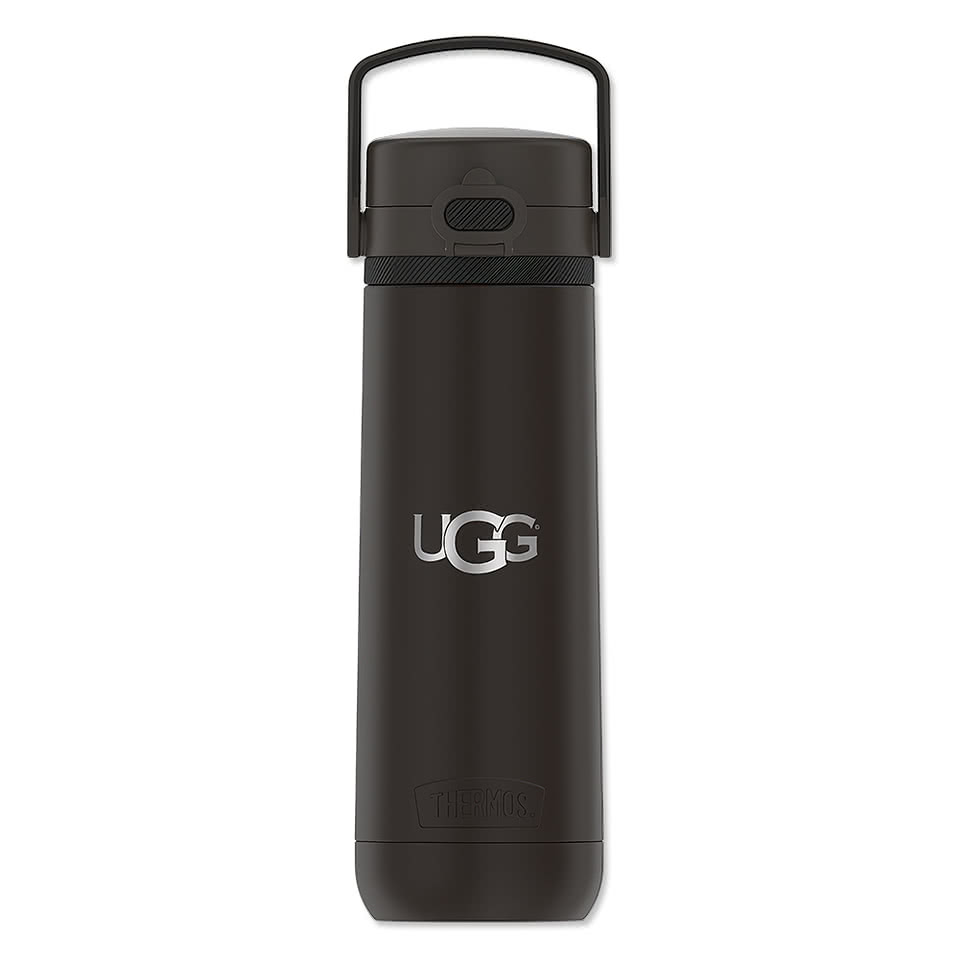 Thermos Laser Engraved 16 oz. Guardian Collection Direct Drink Water Bottle