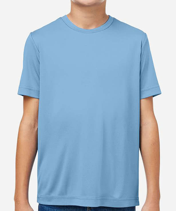 Core 365 Youth Capital UPF 50 Performance Shirt