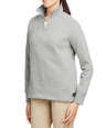 Nautica Women's Anchor Quarter Zip Sweatshirt