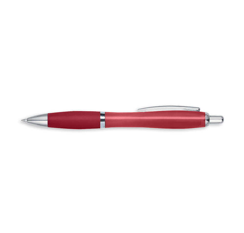 Satin Ballpoint Pen (black ink)-default