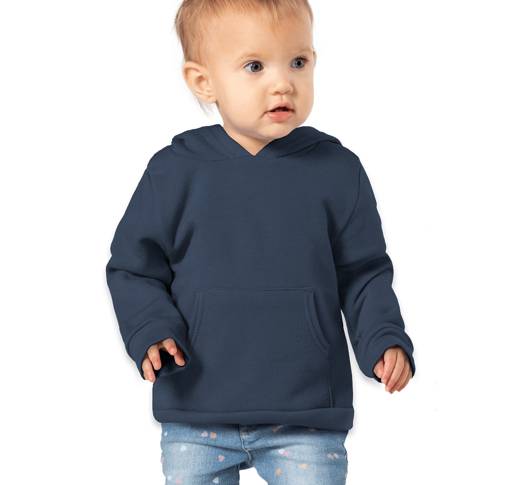 Bella + Canvas Toddler Sponge Fleece Pullover Hoodie-default