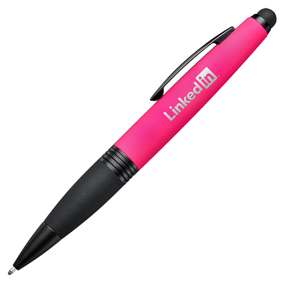 Munro Twist Metal Pen w/Stylus