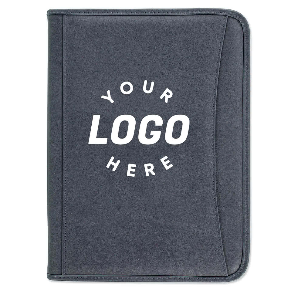 DuraHyde Zippered Padfolio