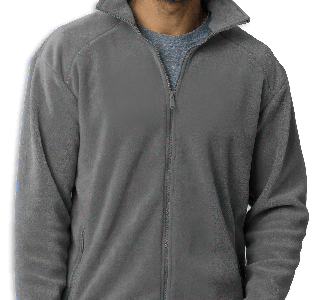 Blue Generation Microfleece Full Zip Jacket-default