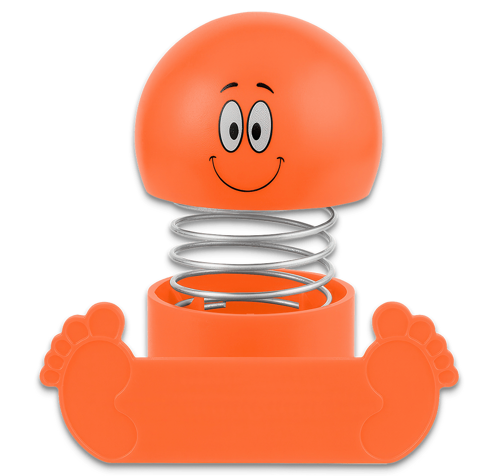 Smiley Bobble Head Phone Holder-default